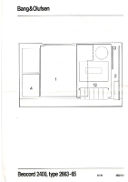 Bang & Olufsen - Beocord_2400_C-Owners-Manual